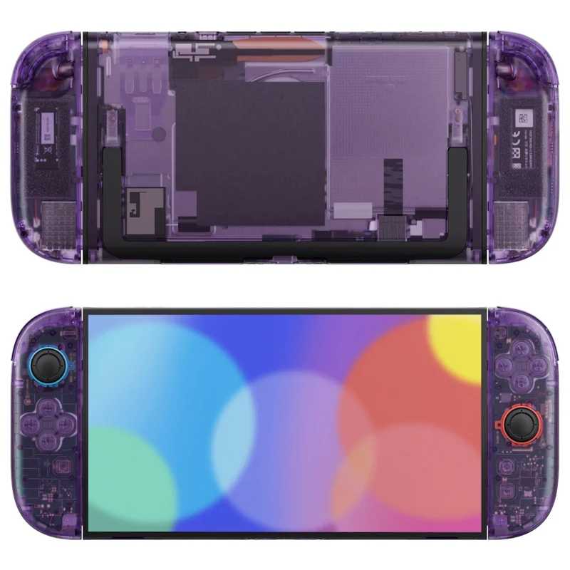 Coque complète avec boutons pour Joy-Con 2 de Switch 2 — eXtremeRate, 11 coloris