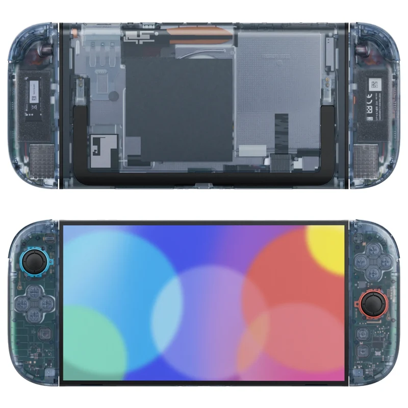 Coque complète avec boutons pour Joy-Con 2 de Switch 2 — eXtremeRate, 11 coloris