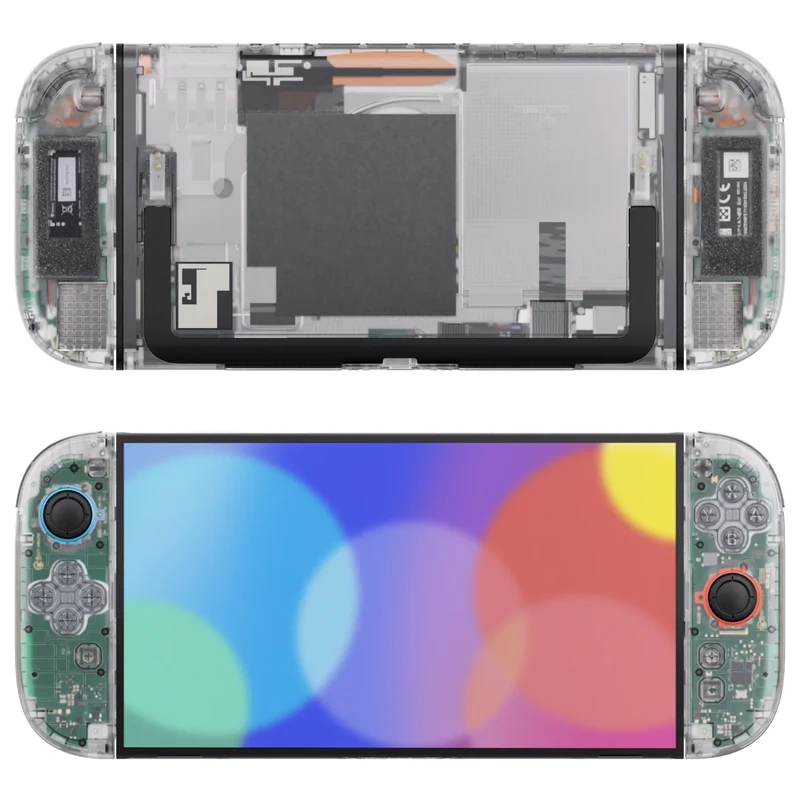 Coque complète avec boutons pour Joy-Con 2 de Switch 2 — eXtremeRate, 11 coloris