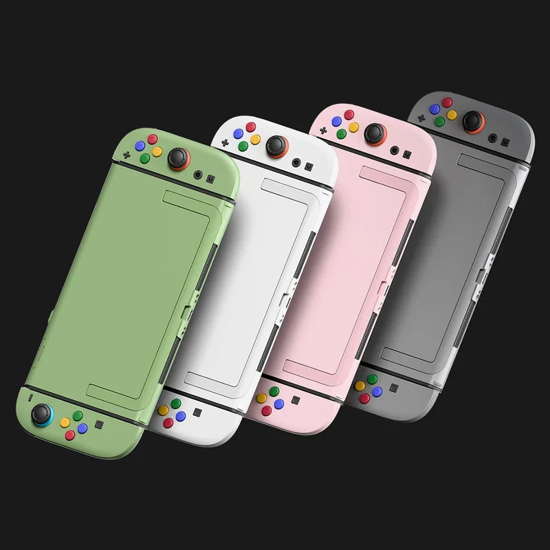 Coque complète avec boutons pour Joy-Con 2 de Switch 2 — eXtremeRate, 11 coloris