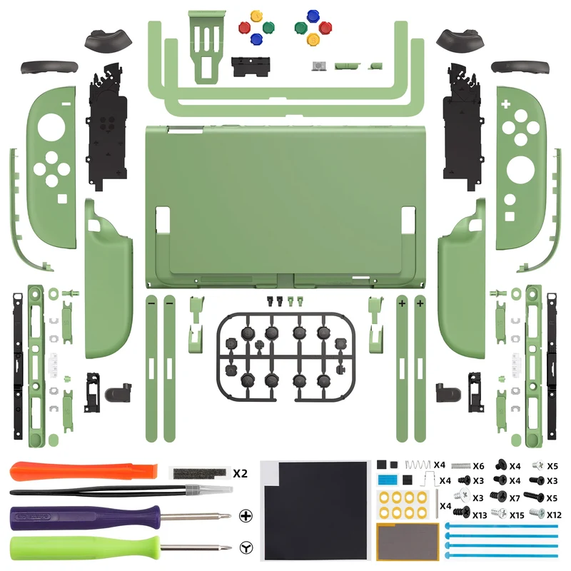Coque complète avec boutons pour Joy-Con 2 de Switch 2 — eXtremeRate, 11 coloris