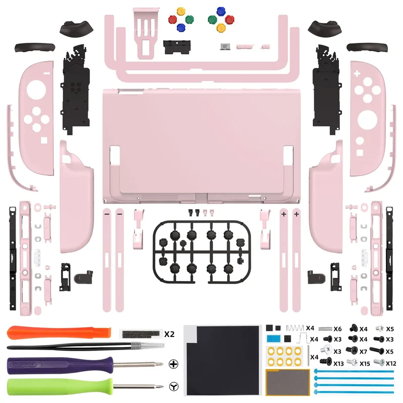 Coque complète avec boutons pour Joy-Con 2 de Switch 2 — eXtremeRate, 11 coloris
