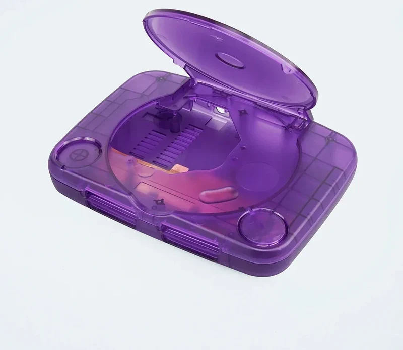 Coque de remplacement pour PSone (PS1 compacte) — BitFunx, cinq coloris
