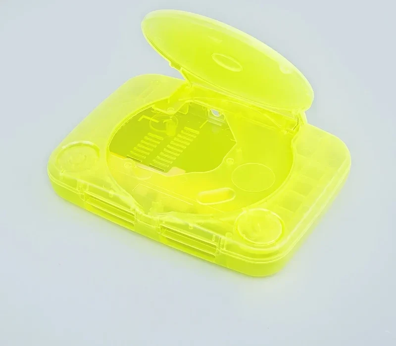 Coque de remplacement pour PSone (PS1 compacte) — BitFunx, cinq coloris