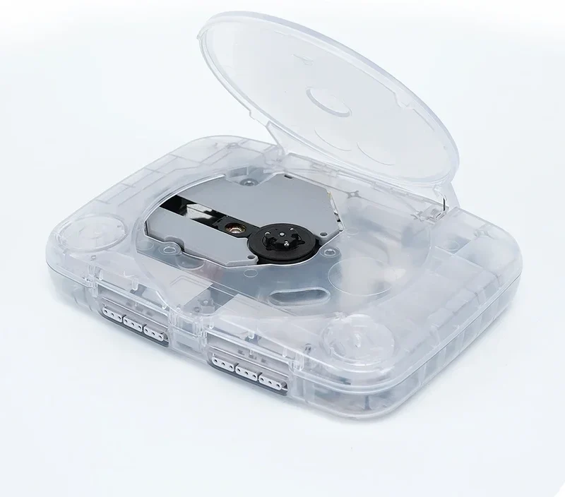 Coque de remplacement pour PSone (PS1 compacte) — BitFunx, cinq coloris
