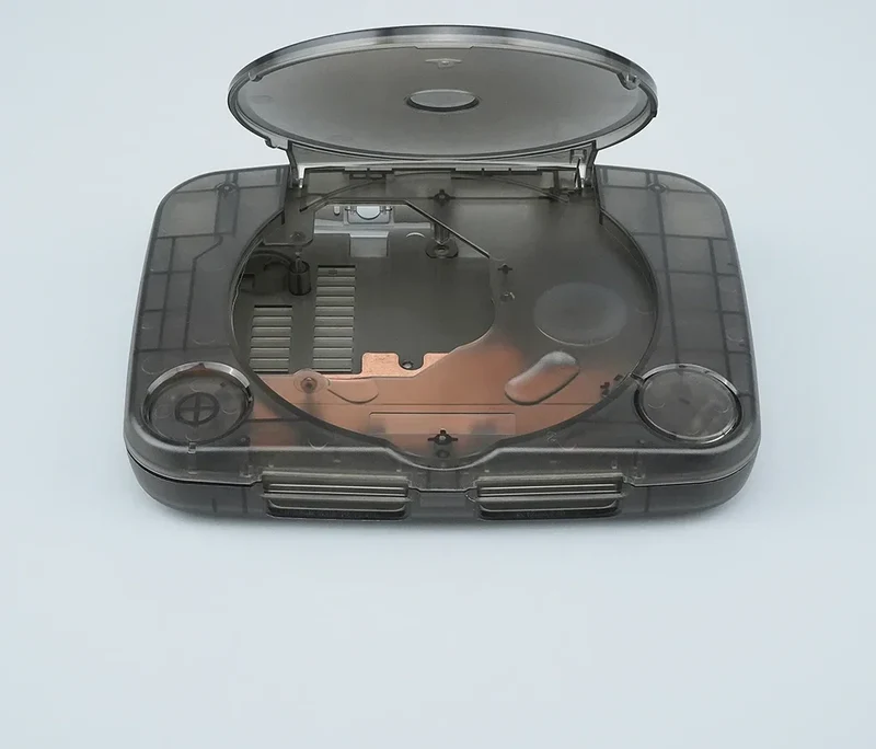 Coque de remplacement pour PSone (PS1 compacte) — BitFunx, cinq coloris