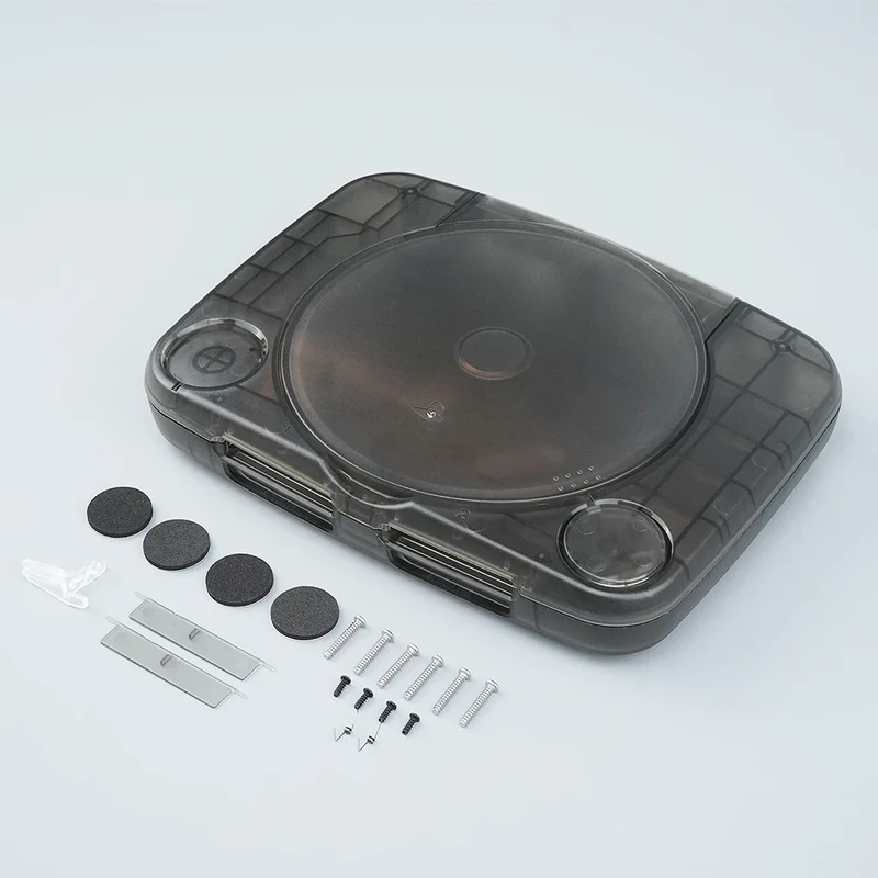 Coque de remplacement pour PSone (PS1 compacte) — BitFunx, cinq coloris