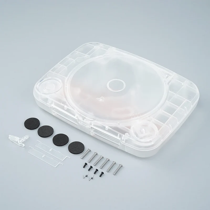 Coque de remplacement pour PSone (PS1 compacte) — BitFunx, cinq coloris