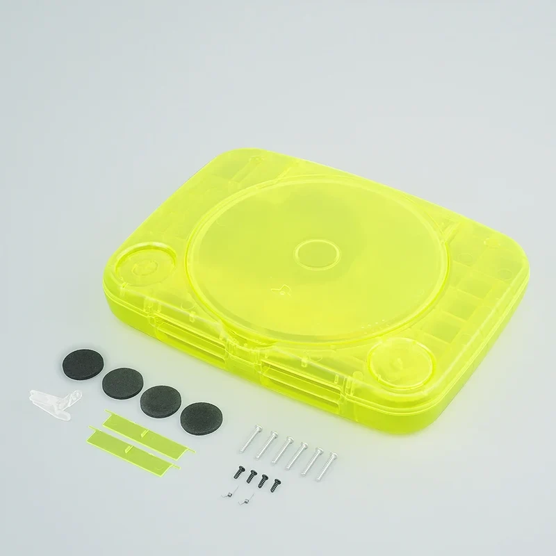 Coque de remplacement pour PSone (PS1 compacte) — BitFunx, cinq coloris