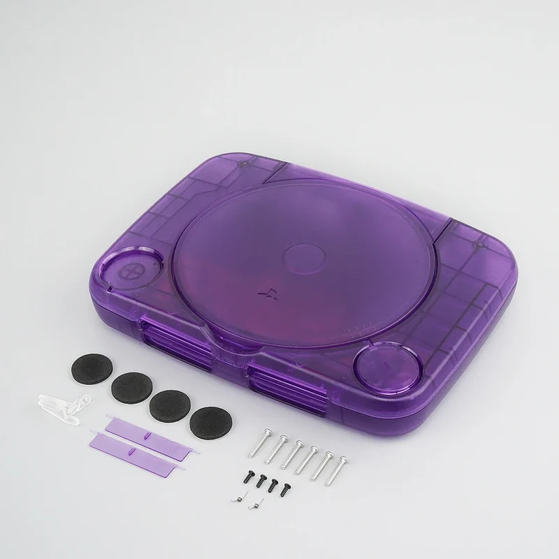 Coque de remplacement pour PSone (PS1 compacte) — BitFunx, cinq coloris