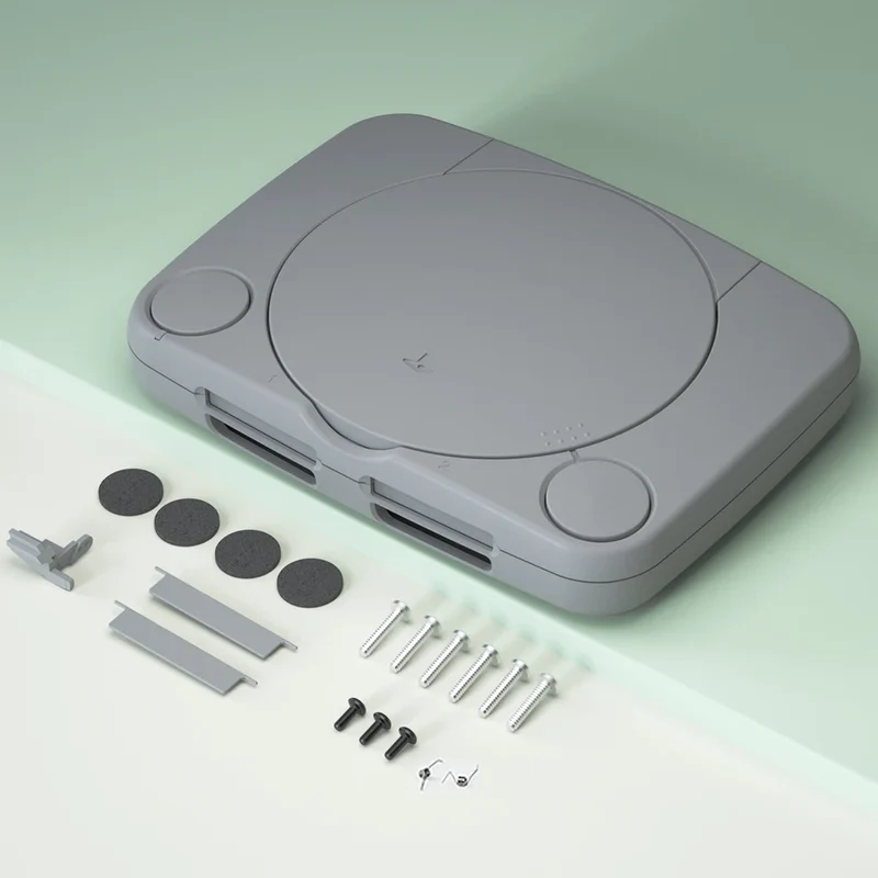 Coque de remplacement pour PSone (PS1 compacte) — BitFunx, cinq coloris