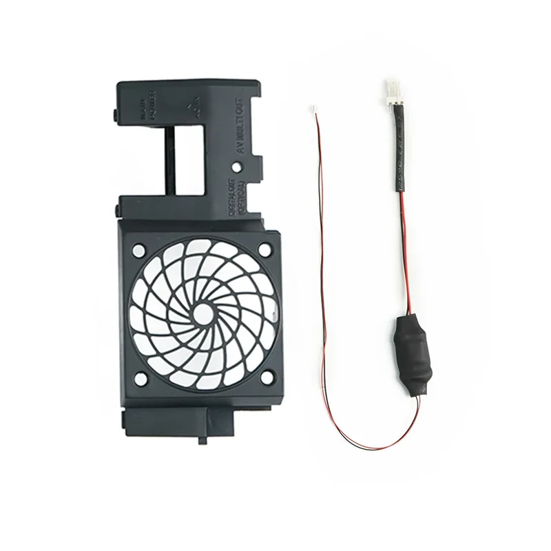 Support de ventilateur 5 V pour PS2 Fat SCPH-3xxxx et 5xxxx — refroidissement plus discret