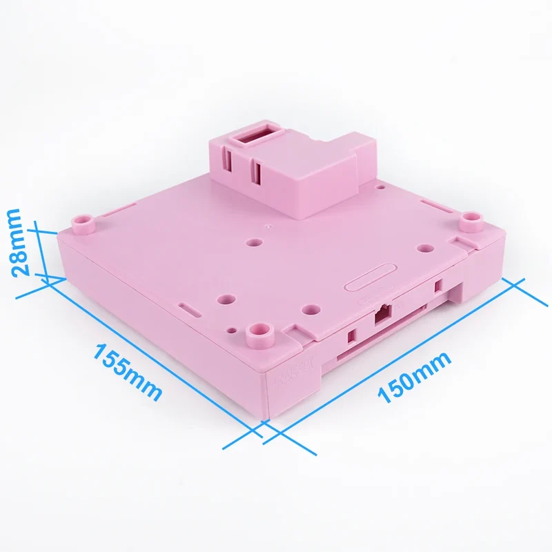 Coque de remplacement pour Game Boy Player DOL-017 — BitFunx, six coloris