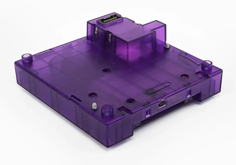 Coque de remplacement pour Game Boy Player DOL-017 — BitFunx, six coloris