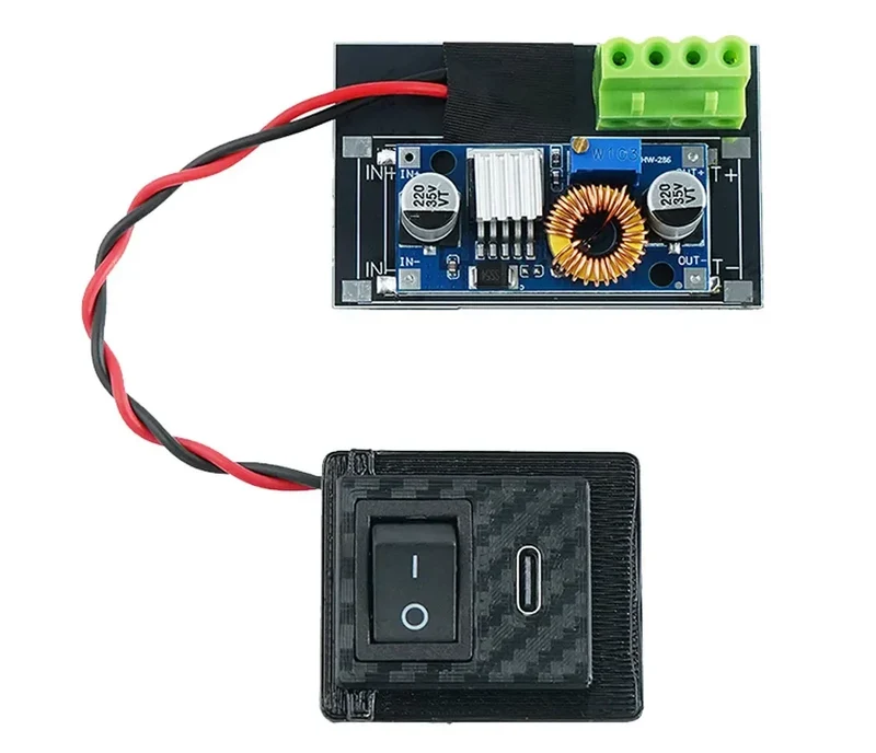 Carte d'alimentation USB-C pour PS2 Fat SCPH-3xxxx et 5xxxx — remplace le bloc interne