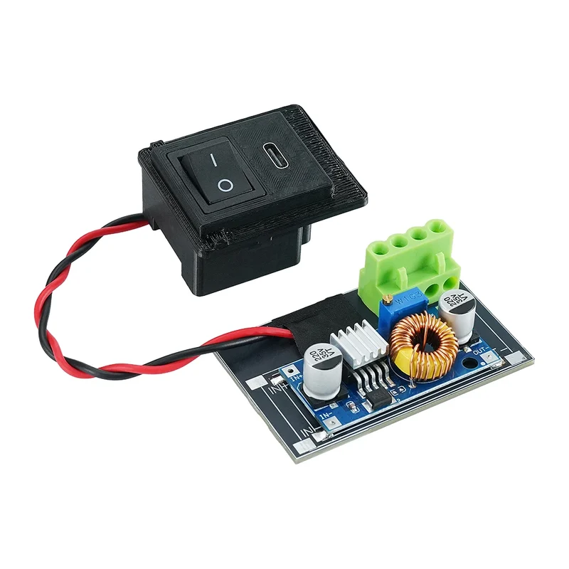 Carte d'alimentation USB-C pour PS2 Fat SCPH-3xxxx et 5xxxx — remplace le bloc interne