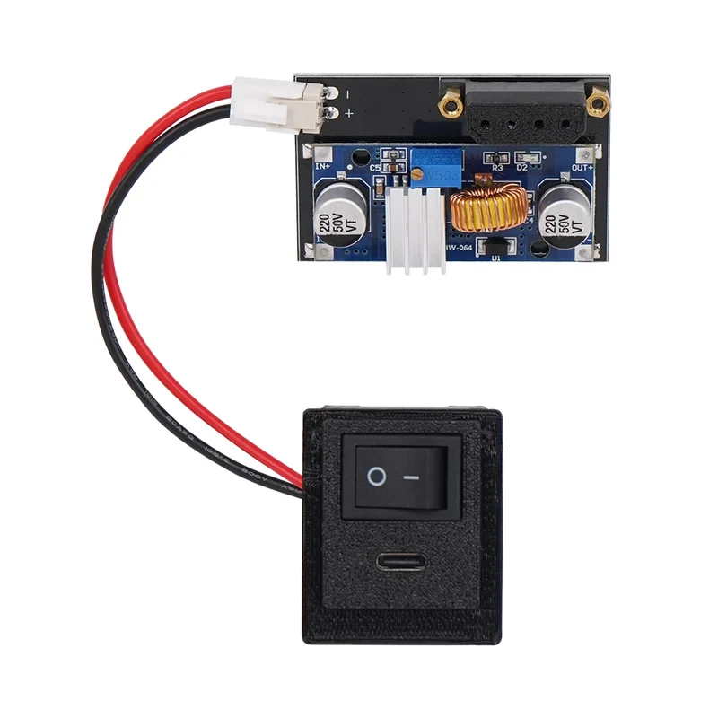 Carte d'alimentation USB-C pour PS2 Fat SCPH-3xxxx et 5xxxx — remplace le bloc interne