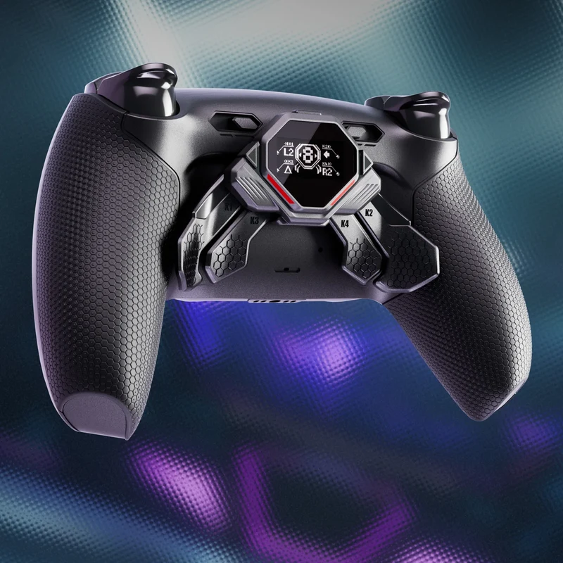 Kit de 4 boutons arrière eXtremeRate SPARK pour manette PS5 — BDM-030 à 060
