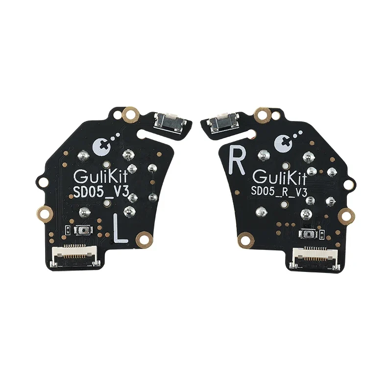 Joystick à effet Hall GuliKit SD05 pour Steam Deck OLED — capteur sans contact