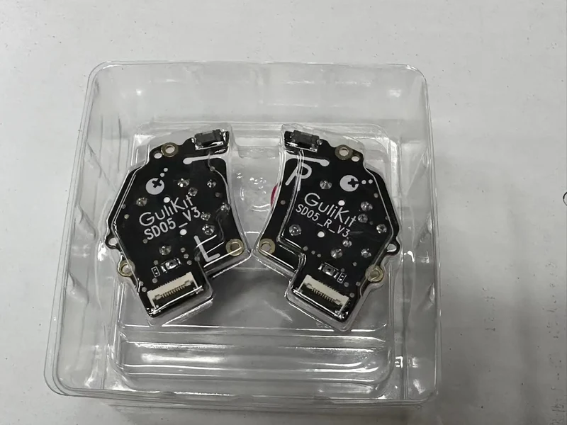 Joystick à effet Hall GuliKit SD05 pour Steam Deck OLED — capteur sans contact