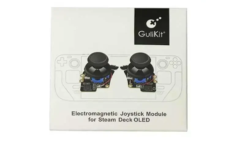 Joystick à effet Hall GuliKit SD05 pour Steam Deck OLED — capteur sans contact