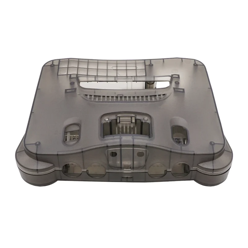 Coque translucide N64 BitFunx — boîtier de remplacement, 10 coloris
