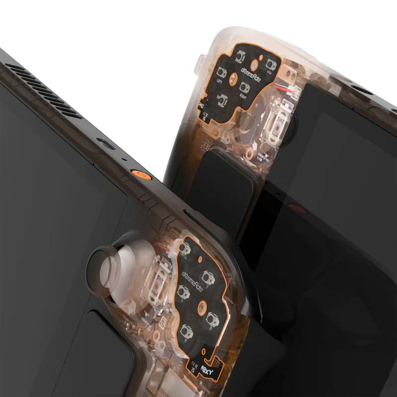 Kit Clicky boutons Steam Deck OLED eXtremeRate — D-pad et ABXY