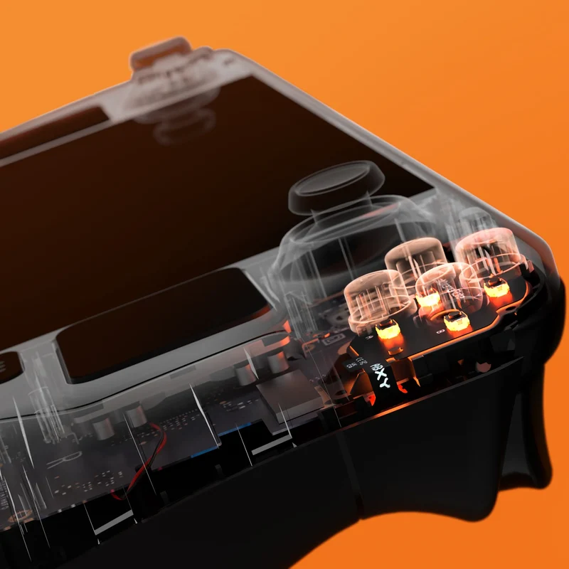 Kit Clicky boutons Steam Deck OLED eXtremeRate — D-pad et ABXY