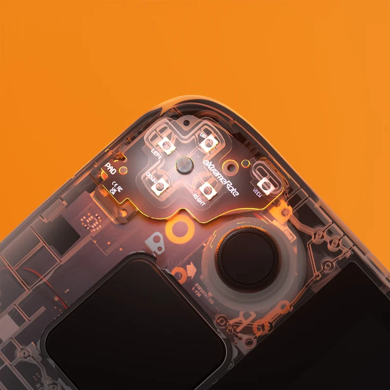 Kit Clicky boutons Steam Deck OLED eXtremeRate — D-pad et ABXY