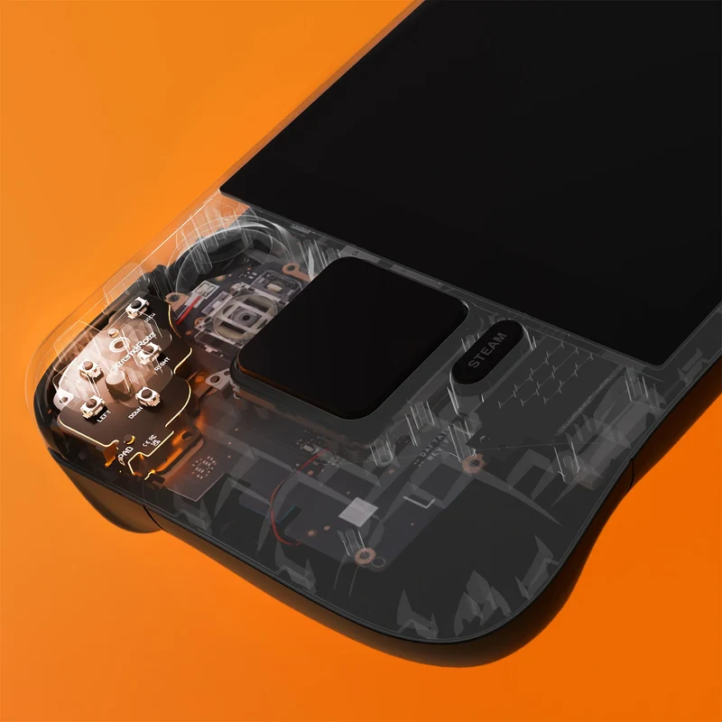 Kit Clicky boutons Steam Deck OLED eXtremeRate — D-pad et ABXY