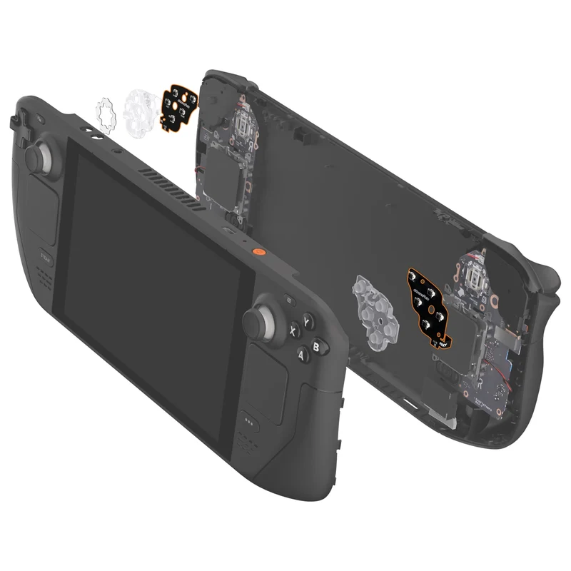Kit Clicky boutons Steam Deck OLED eXtremeRate — D-pad et ABXY