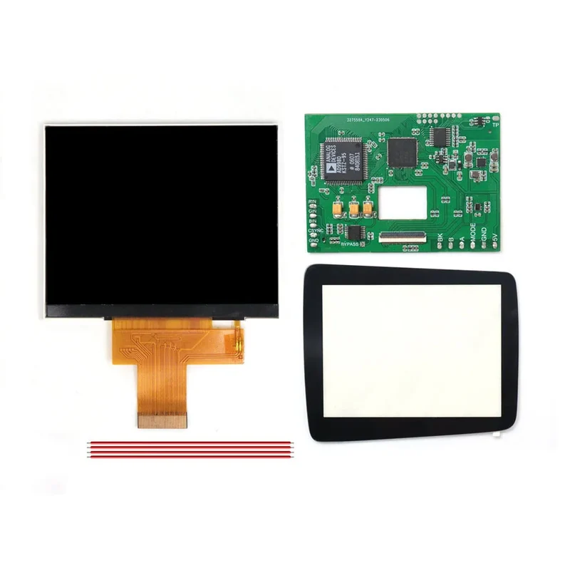Kit écran IPS 3,5 pouces Nomad — 640 × 480, menu OSD