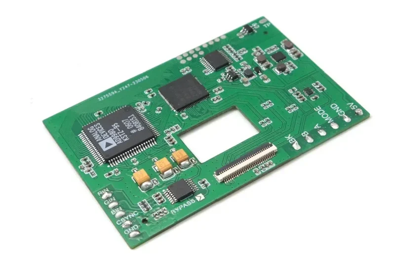 Kit écran IPS 3,5 pouces Nomad — 640 × 480, menu OSD