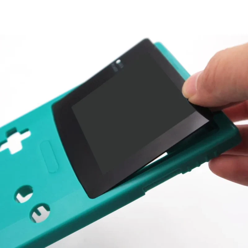 Écran AMOLED laminé Game Boy Color — Hispeedido, tactile et menu OSD