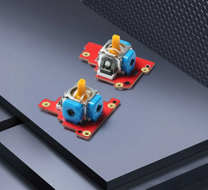Joysticks ROG Ally X GuliKit RG01 — effet Hall, anti-dérive