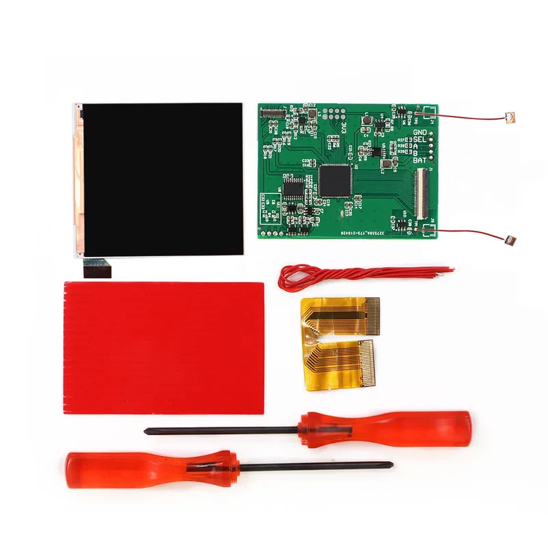 Kit écran IPS Neo Geo Pocket — rétroéclairage et menu OSD