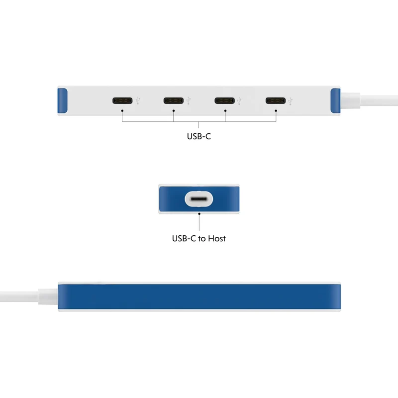 Hub USB-C à 4 ports HyperDrive® Flex