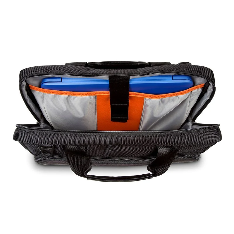 CitySmart 14" Slimline Topload Laptop Case - Noir/Gris