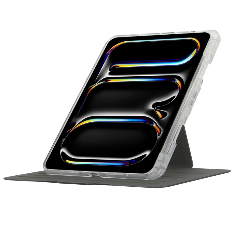 Étui transparent VersaVu® pour iPad Air® 11 pouces (M4)/(M3)/(M2), iPad Air® 10,9 pouces (5e et 4e génération) et iPad Pro® 11 pouces (4e, 3e, 2e et 1re génération)