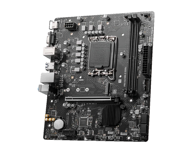 MSI PRO H610M-E DDR4