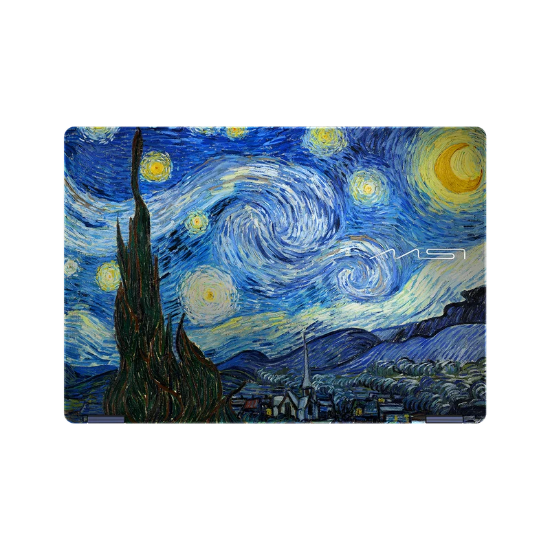 MSI Prestige 14 Flip AI+ The Starry Night-262FRN