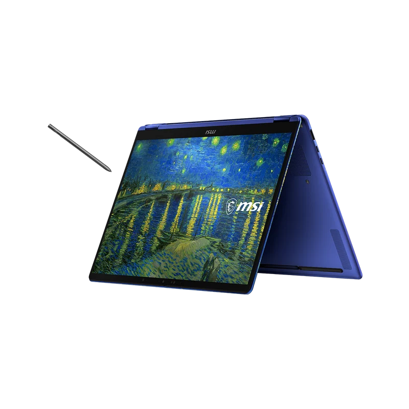 MSI Prestige 14 Flip AI+ Starry Night Over the Rhone-261FRN
