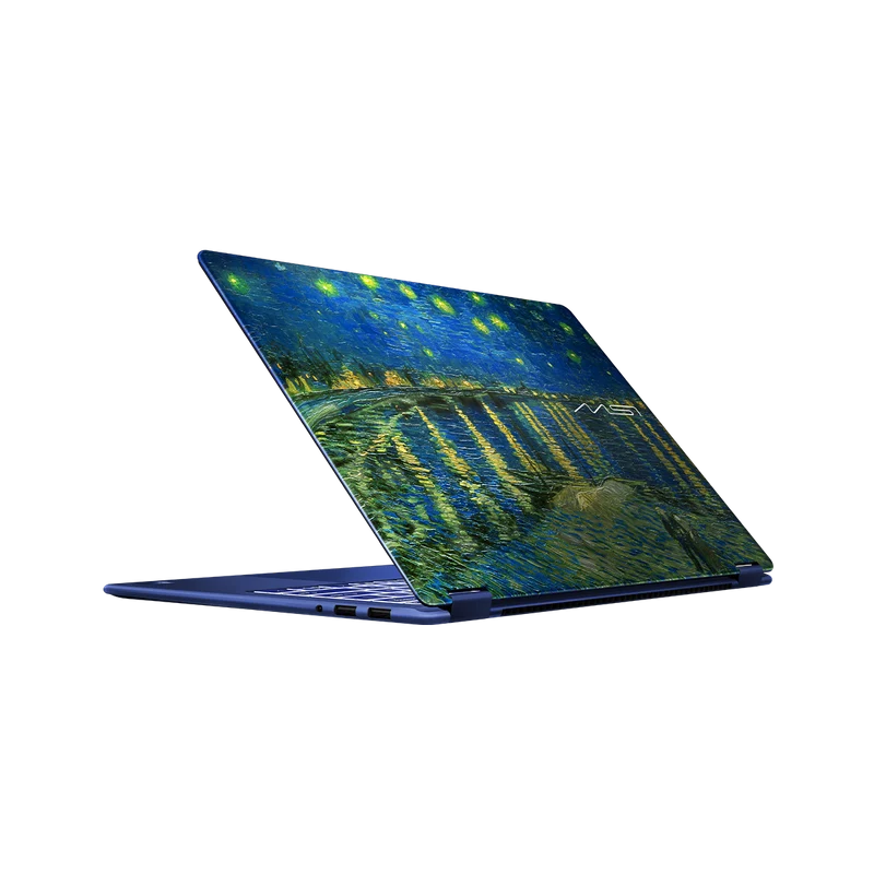 MSI Prestige 14 Flip AI+ Starry Night Over the Rhone-261FRN