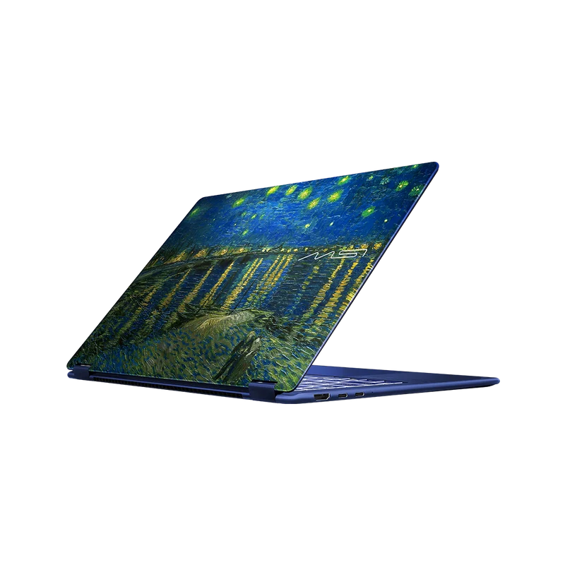 MSI Prestige 14 Flip AI+ Starry Night Over the Rhone-261FRN