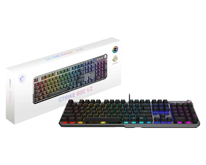 MSI STRIKE 600 V2 SILENT FR