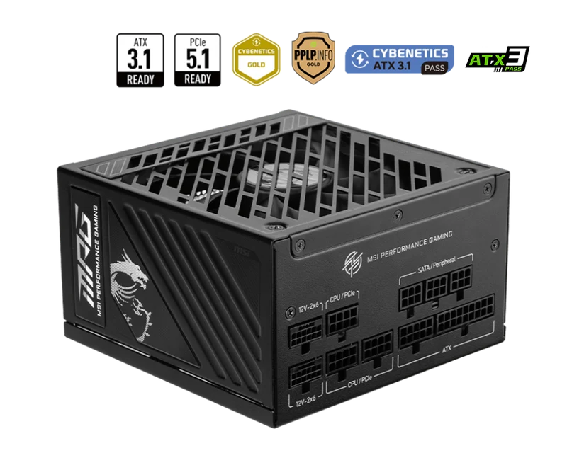 MSI MPG A1250GS PCIE5