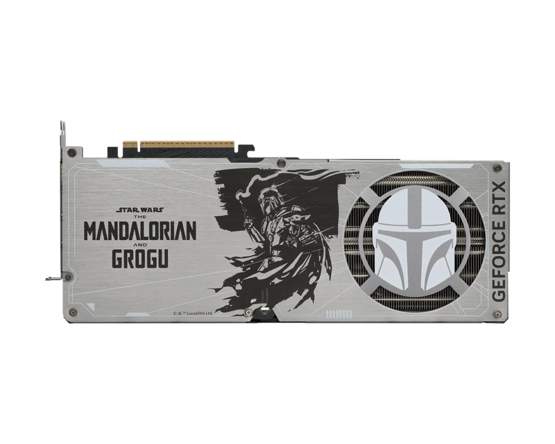 MSI GeForce RTX 5080 16G The Mandalorian and Grogu Edition OC