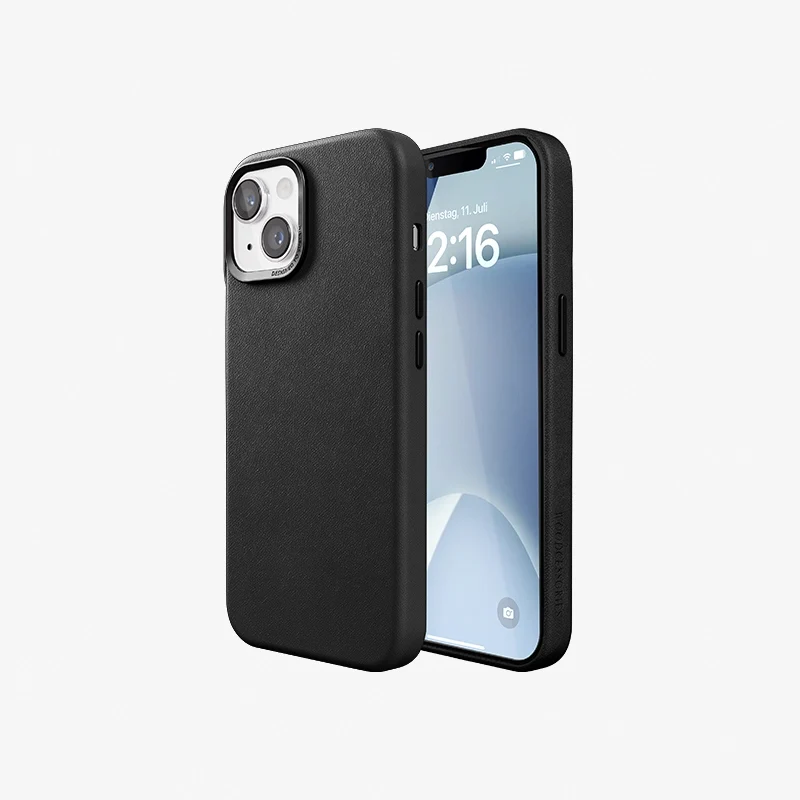 iPhone 14 étui en cuir Vegan