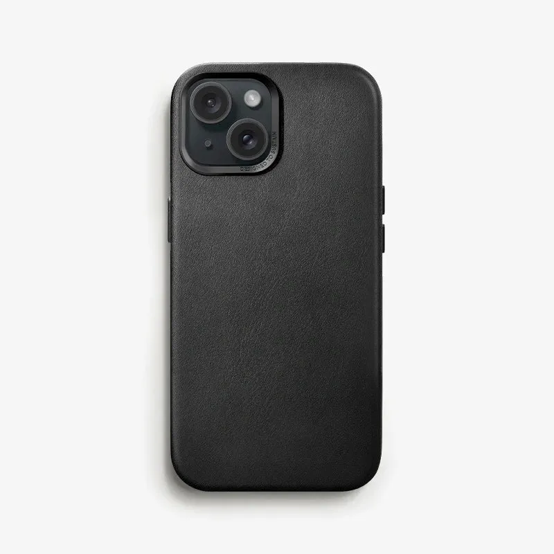 iPhone 13 étui en cuir Vegan