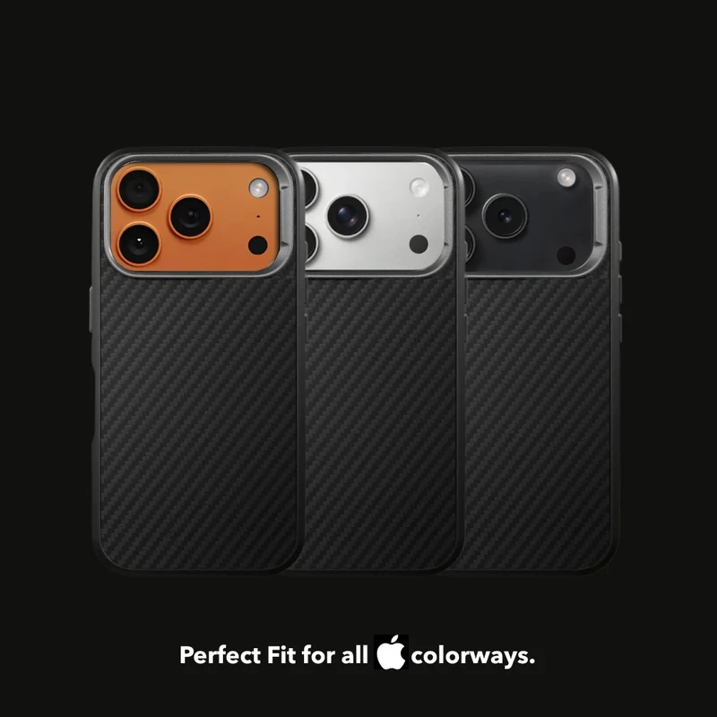 iPhone 17 Pro Max Carbon Case avec MagSafe